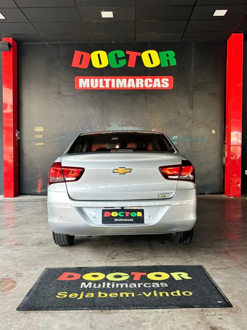 COBALT 1.8 MPFI ELITE 8V FLEX 4P AUTOMÁTICO - 2016 - SãO LEOPOLDO