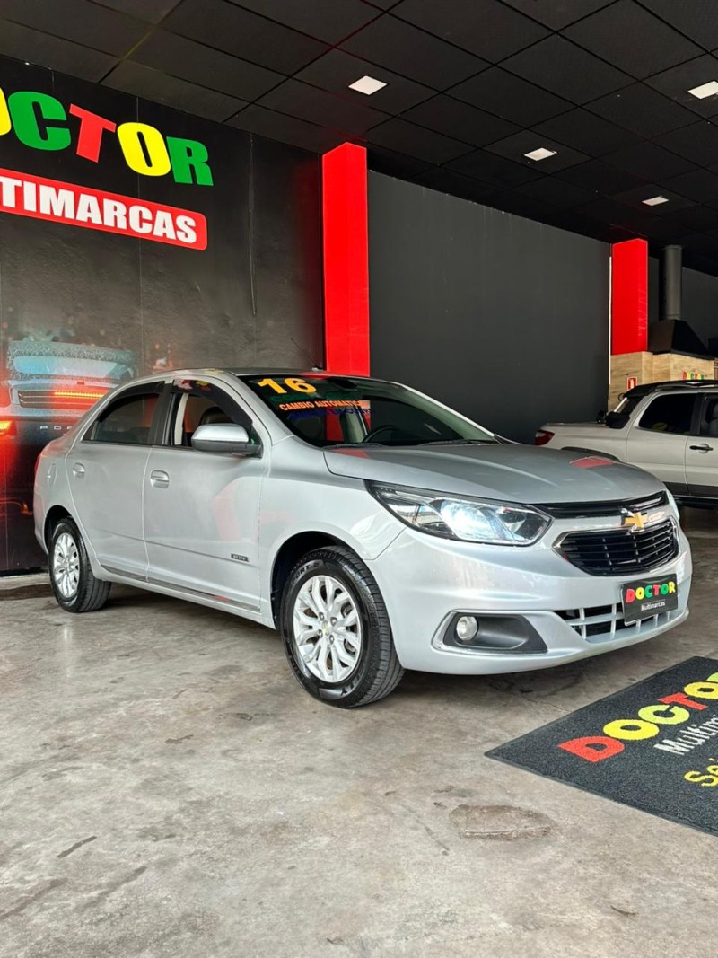 COBALT 1.8 MPFI ELITE 8V FLEX 4P AUTOMÁTICO - 2016 - SãO LEOPOLDO
