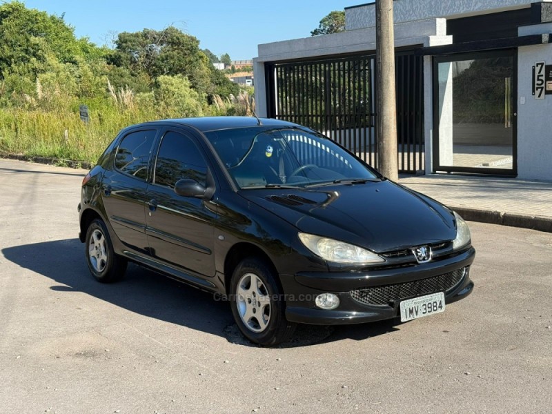 206 1.6 FELINE 16V FLEX 4P MANUAL - 2006 - CAXIAS DO SUL