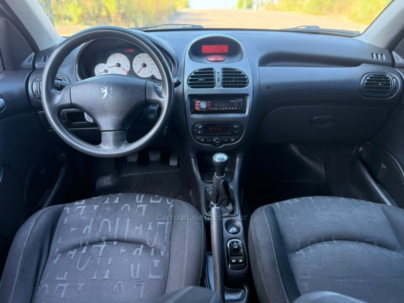 206 1.6 FELINE 16V FLEX 4P MANUAL - 2006 - CAXIAS DO SUL