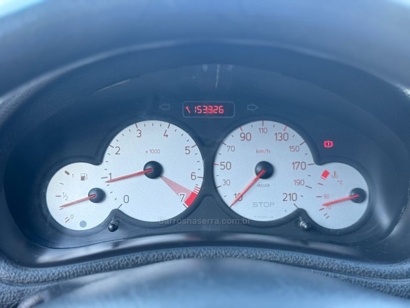 206 1.6 FELINE 16V FLEX 4P MANUAL - 2006 - CAXIAS DO SUL