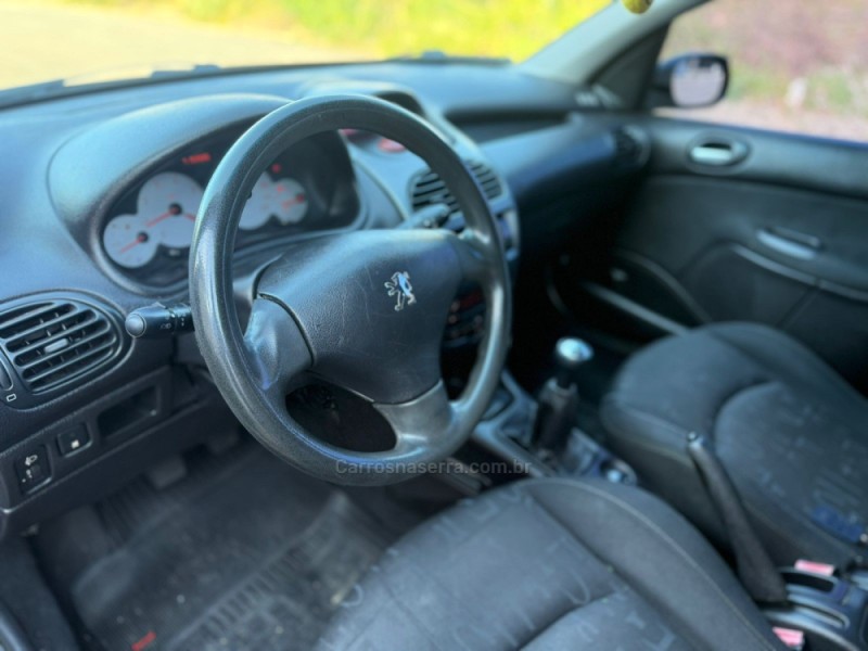 206 1.6 FELINE 16V FLEX 4P MANUAL - 2006 - CAXIAS DO SUL