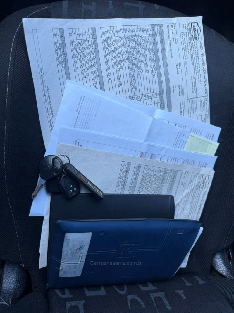 206 1.6 FELINE 16V FLEX 4P MANUAL - 2006 - CAXIAS DO SUL