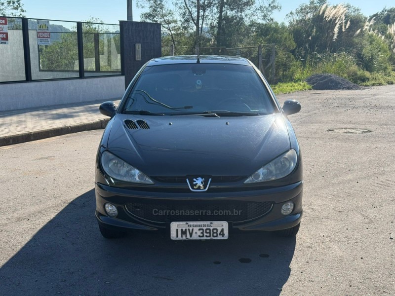 206 1.6 FELINE 16V FLEX 4P MANUAL - 2006 - CAXIAS DO SUL