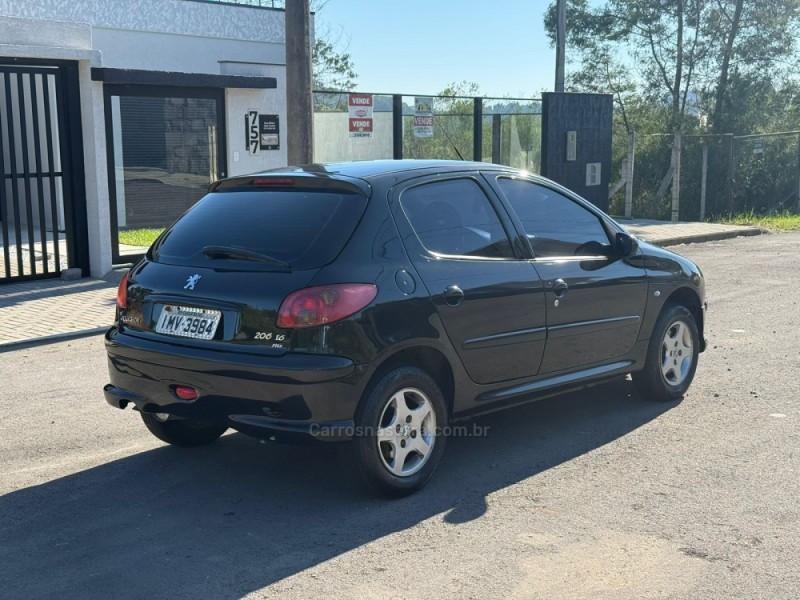 206 1.6 FELINE 16V FLEX 4P MANUAL - 2006 - CAXIAS DO SUL