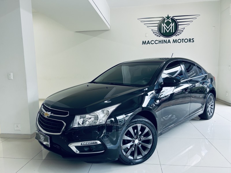 CRUZE 1.8 LT 16V FLEX 4P AUTOMÁTICO - 2016 - CAXIAS DO SUL