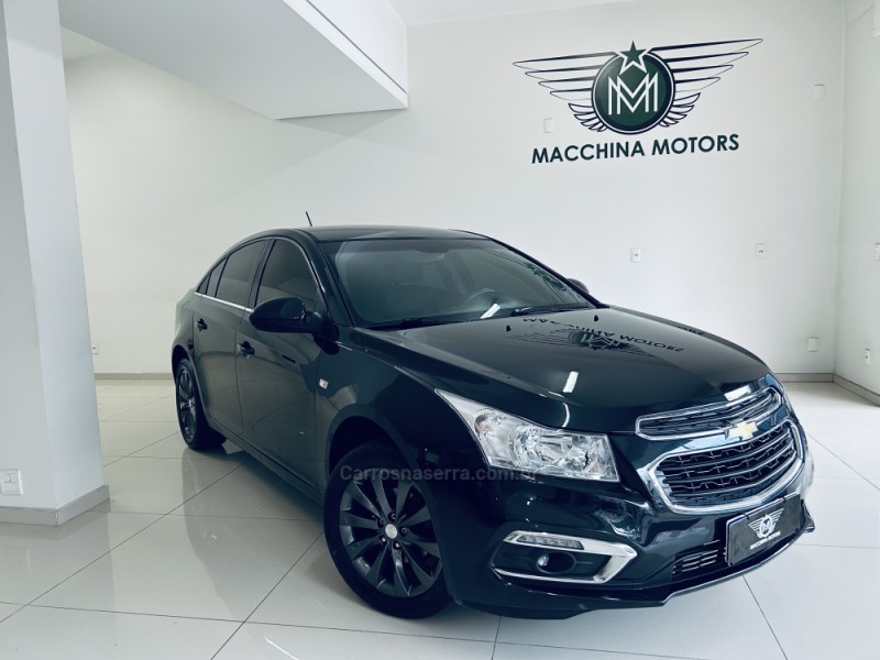 cruze 1.8 lt 16v flex 4p automatico 2016 caxias do sul