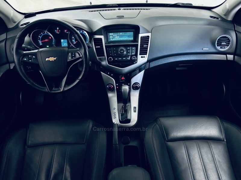 CRUZE 1.8 LT 16V FLEX 4P AUTOMÁTICO - 2016 - CAXIAS DO SUL