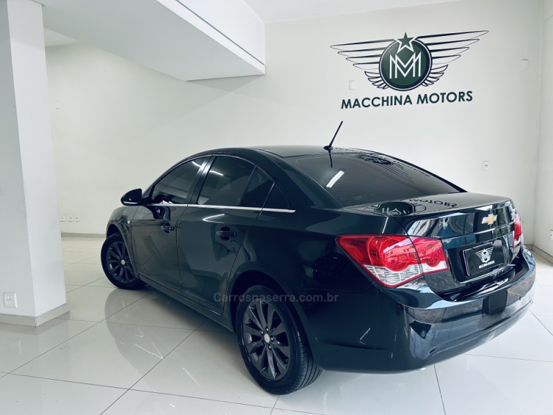 CRUZE 1.8 LT 16V FLEX 4P AUTOMÁTICO - 2016 - CAXIAS DO SUL