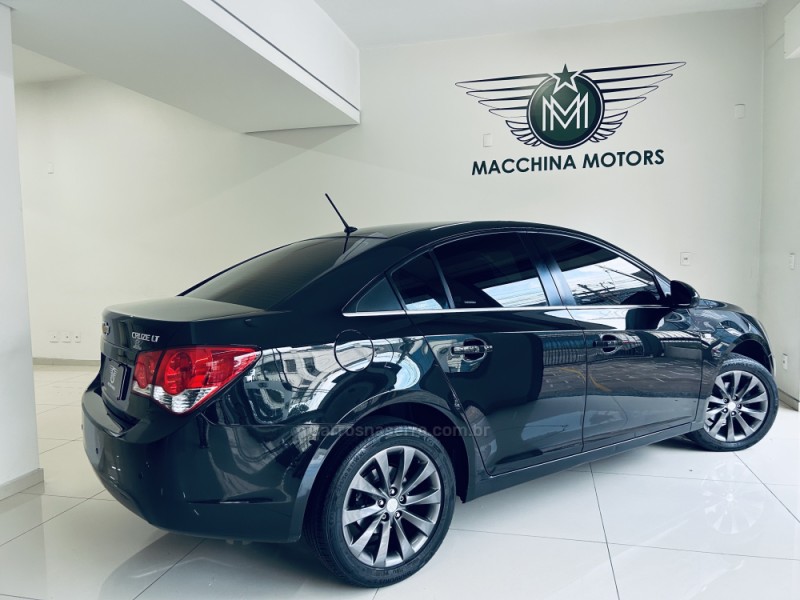 CRUZE 1.8 LT 16V FLEX 4P AUTOMÁTICO - 2016 - CAXIAS DO SUL