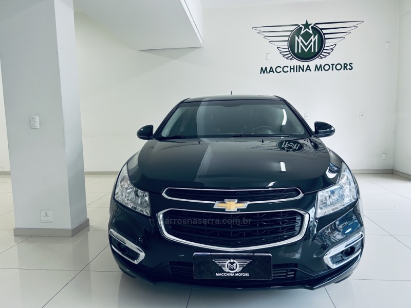 CRUZE 1.8 LT 16V FLEX 4P AUTOMÁTICO - 2016 - CAXIAS DO SUL