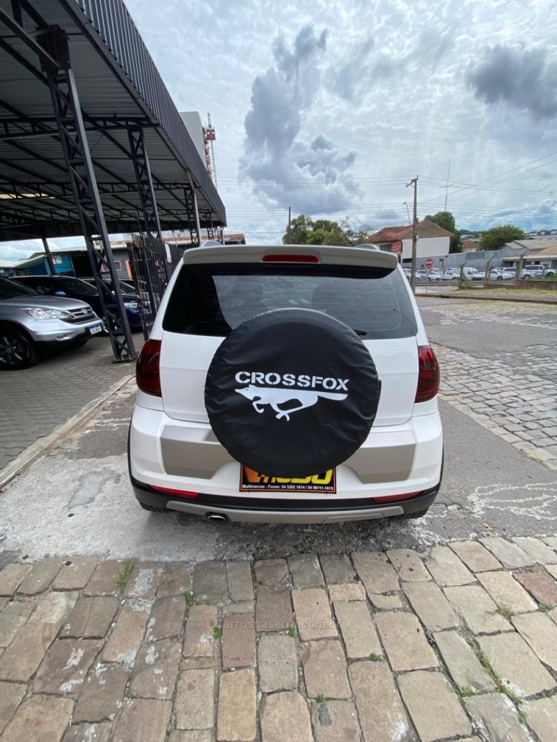 CROSSFOX 1.6 MI FLEX 8V 4P MANUAL - 2012 - CAXIAS DO SUL