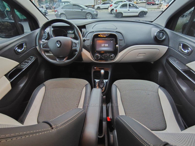 CAPTUR 1.6 16V FLEX INTENSE AUTOMÁTICO - 2018 - CAXIAS DO SUL