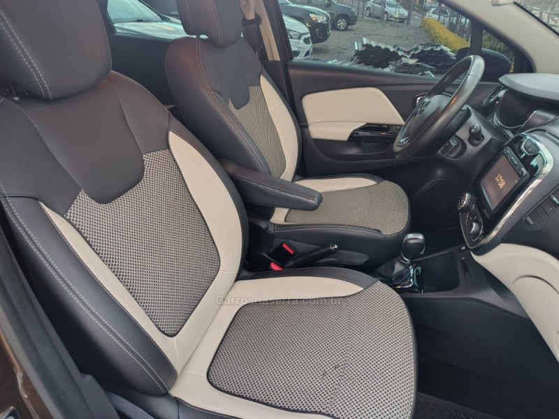 CAPTUR 1.6 16V FLEX INTENSE AUTOMÁTICO - 2018 - CAXIAS DO SUL