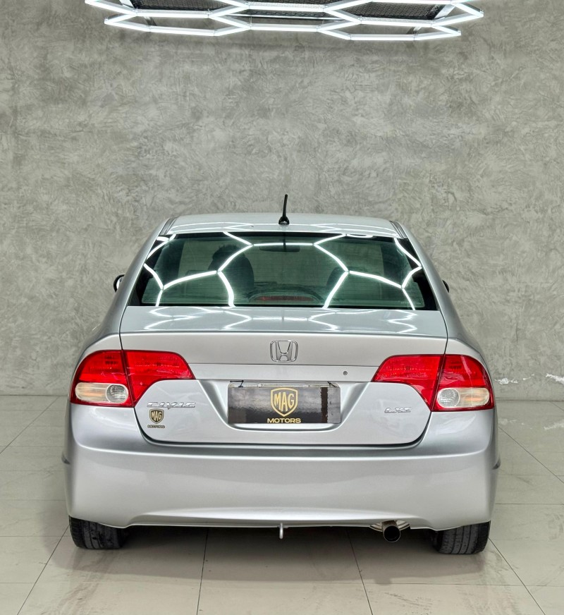 CIVIC 1.8 LXS 16V FLEX 4P MANUAL - 2007 - CAXIAS DO SUL