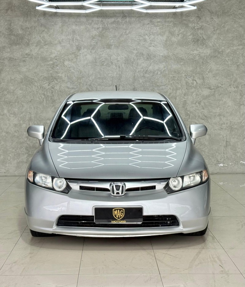 CIVIC 1.8 LXS 16V FLEX 4P MANUAL - 2007 - CAXIAS DO SUL