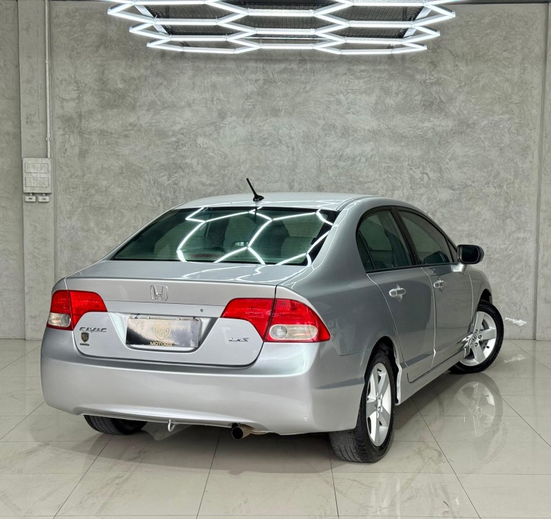 CIVIC 1.8 LXS 16V FLEX 4P MANUAL - 2007 - CAXIAS DO SUL
