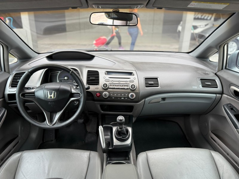 CIVIC 1.8 LXS 16V FLEX 4P MANUAL - 2007 - CAXIAS DO SUL