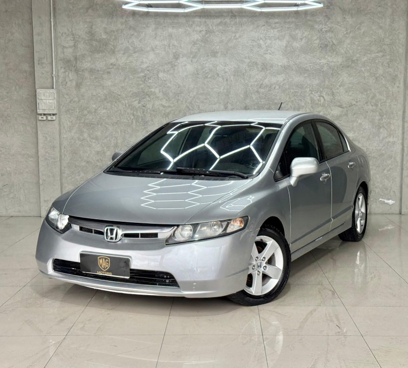 civic 1.8 lxs 16v flex 4p manual 2007 caxias do sul