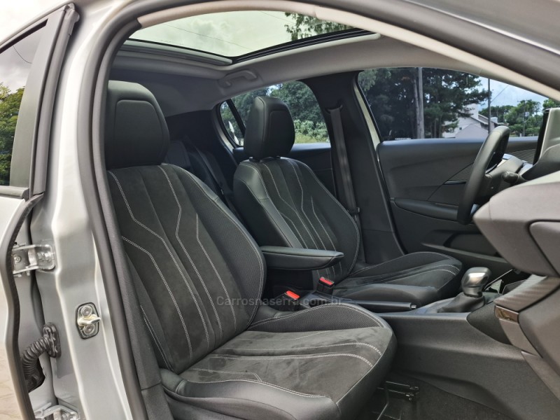 208 1.6 GRIFFE 16V FLEX 4P AUTOMÁTICO - 2021 - BENTO GONçALVES