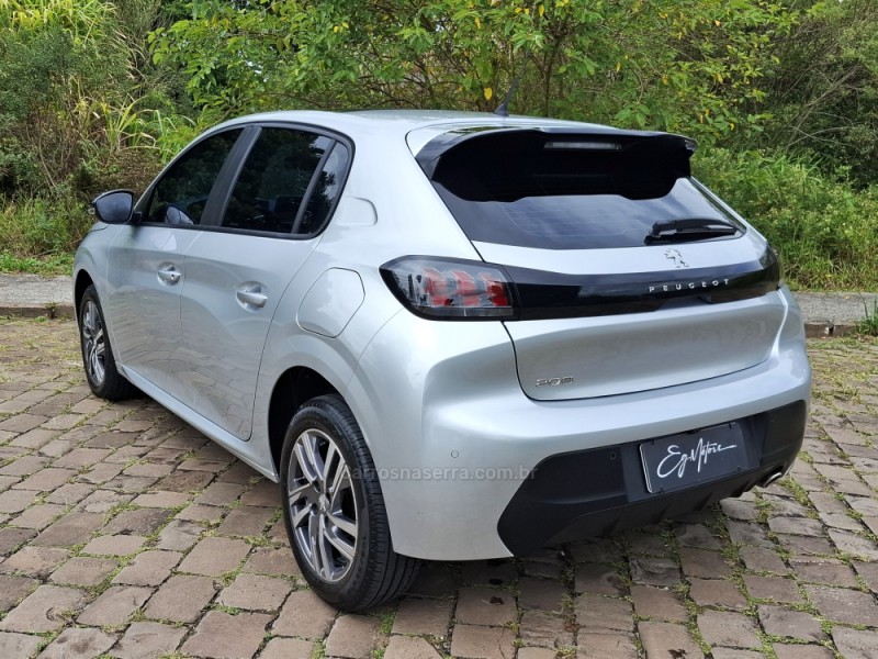 208 1.6 GRIFFE 16V FLEX 4P AUTOMÁTICO - 2021 - BENTO GONçALVES