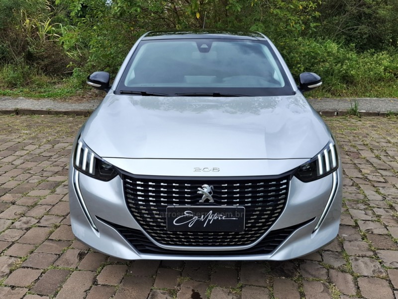 208 1.6 GRIFFE 16V FLEX 4P AUTOMÁTICO - 2021 - BENTO GONçALVES