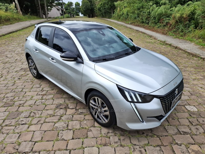 208 1.6 GRIFFE 16V FLEX 4P AUTOMÁTICO - 2021 - BENTO GONçALVES