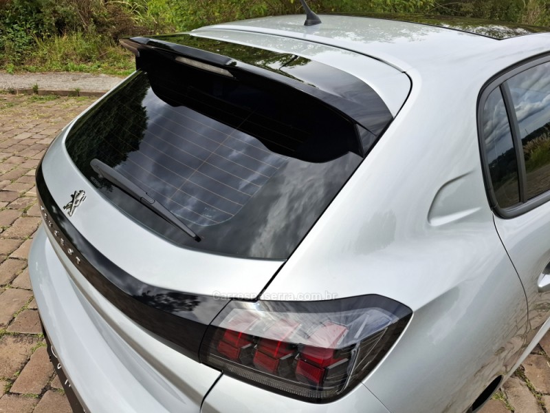 208 1.6 GRIFFE 16V FLEX 4P AUTOMÁTICO - 2021 - BENTO GONçALVES