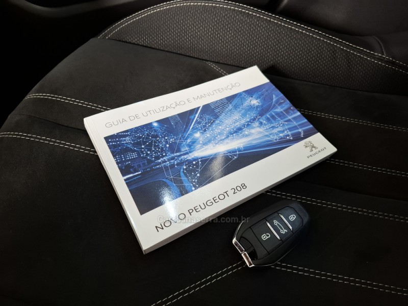 208 1.6 GRIFFE 16V FLEX 4P AUTOMÁTICO - 2021 - BENTO GONçALVES