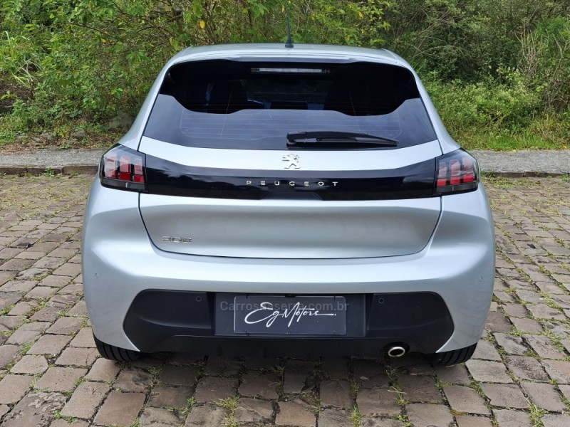 208 1.6 GRIFFE 16V FLEX 4P AUTOMÁTICO - 2021 - BENTO GONçALVES