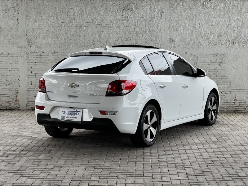 CRUZE 1.8 LTZ SPORT6 16V FLEX 4P AUTOMÁTICO - 2014 - BENTO GONçALVES
