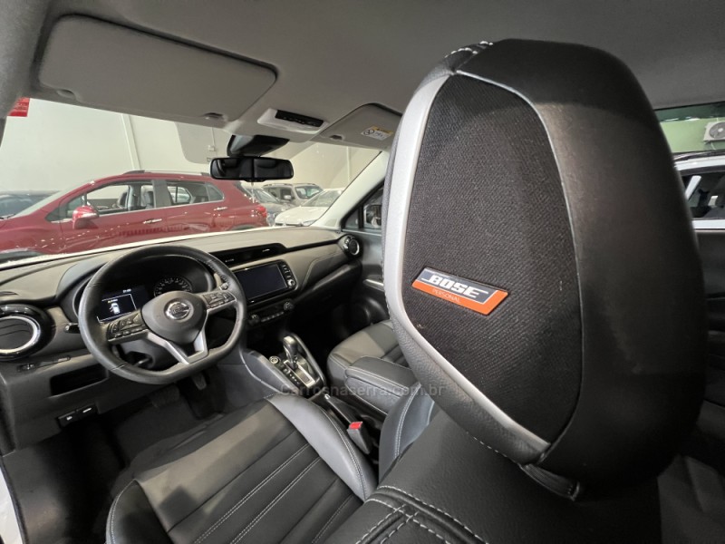 KICKS 1.6 EXCLUSIVE 16V FLEX 4P AUTOMÁTICO - 2022 - CAXIAS DO SUL