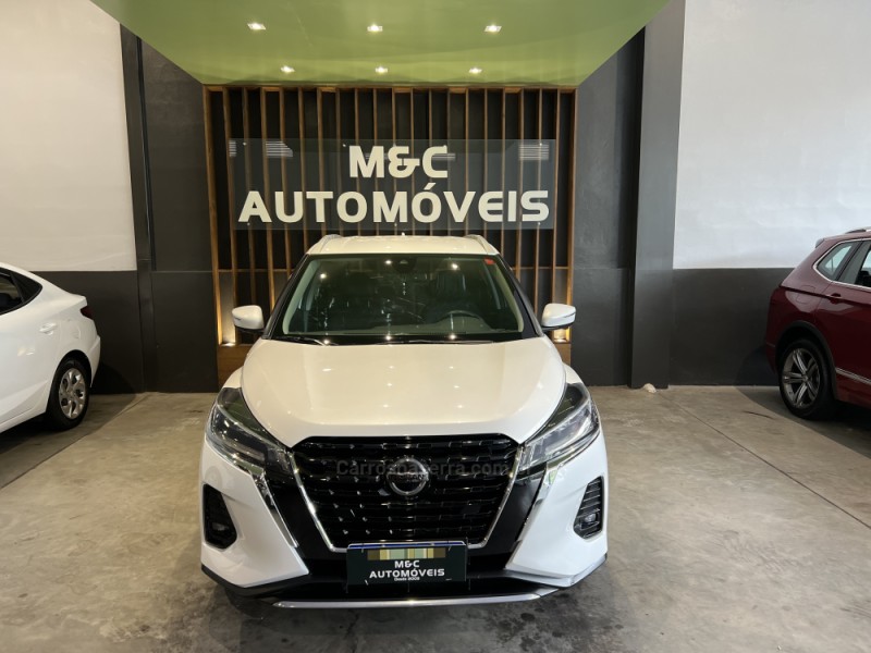 KICKS 1.6 EXCLUSIVE 16V FLEX 4P AUTOMÁTICO - 2022 - CAXIAS DO SUL