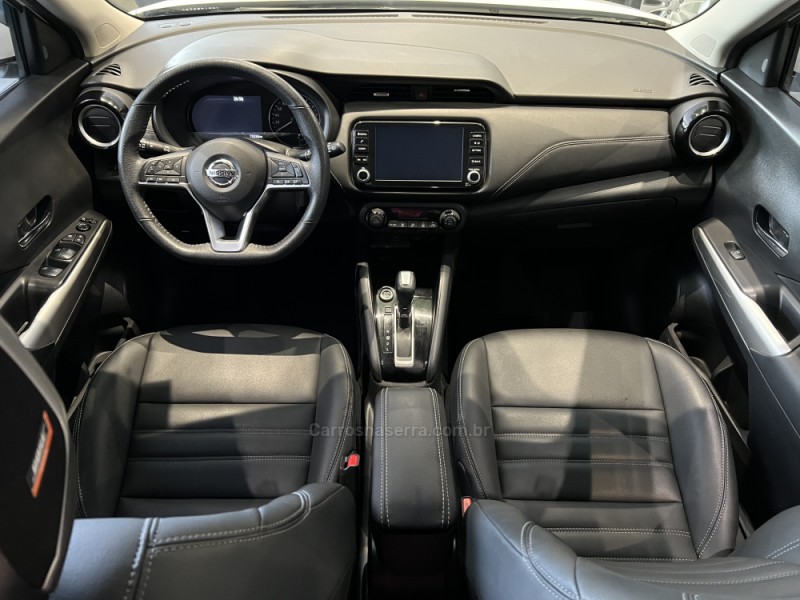 KICKS 1.6 EXCLUSIVE 16V FLEX 4P AUTOMÁTICO - 2022 - CAXIAS DO SUL