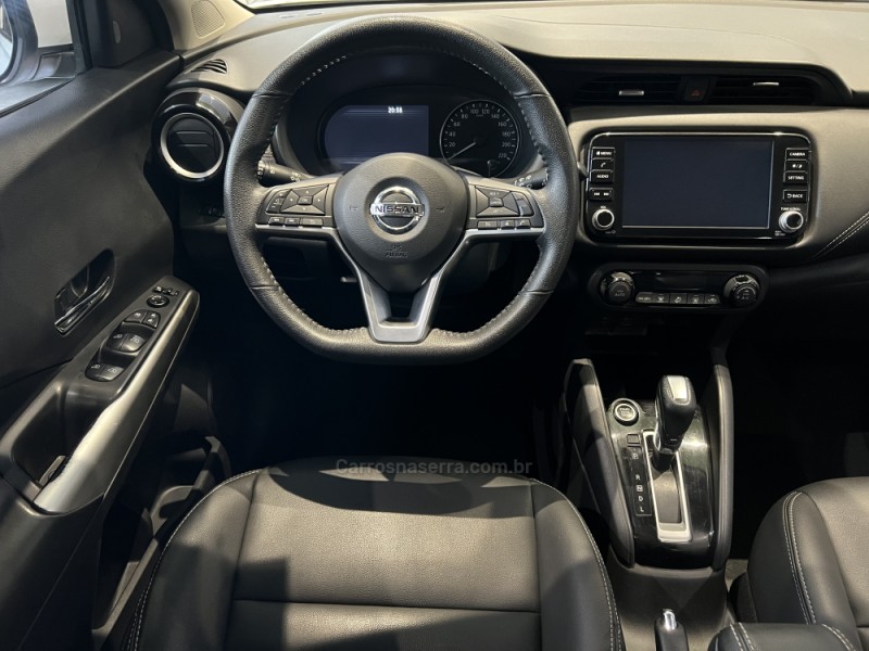 KICKS 1.6 EXCLUSIVE 16V FLEX 4P AUTOMÁTICO - 2022 - CAXIAS DO SUL