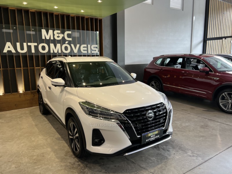 KICKS 1.6 EXCLUSIVE 16V FLEX 4P AUTOMÁTICO - 2022 - CAXIAS DO SUL