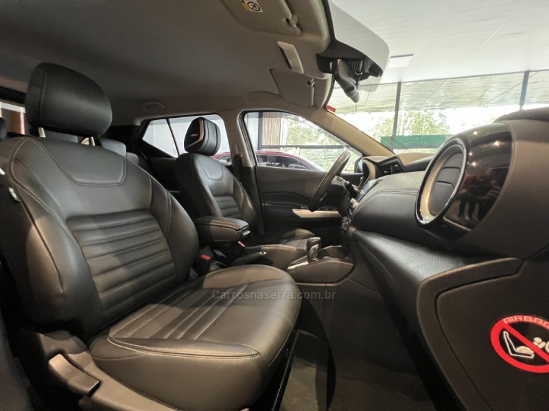 KICKS 1.6 EXCLUSIVE 16V FLEX 4P AUTOMÁTICO - 2022 - CAXIAS DO SUL