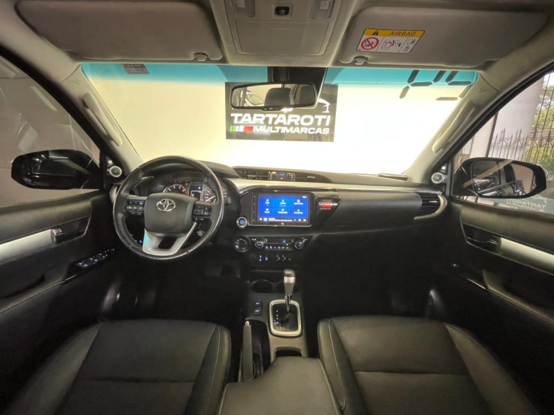 HILUX 2.8 SRX PLUS 4X4 CD TURBO DIESEL 4P AUTOMÁTICO - 2024 - CAXIAS DO SUL