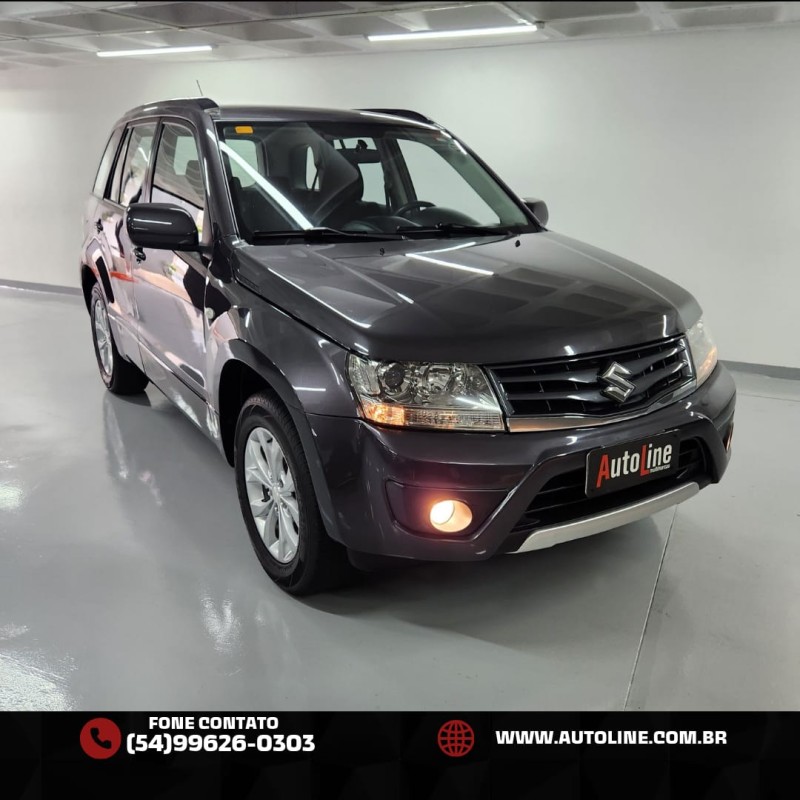 GRAND VITARA 2.0 4X2 16V GASOLINA 4P AUTOMÁTICO
