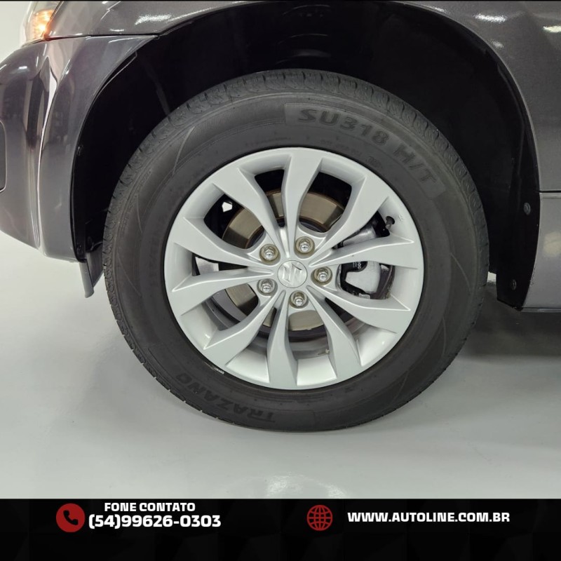 GRAND VITARA 2.0 4X2 16V GASOLINA 4P AUTOMÁTICO - 2015 - BENTO GONçALVES