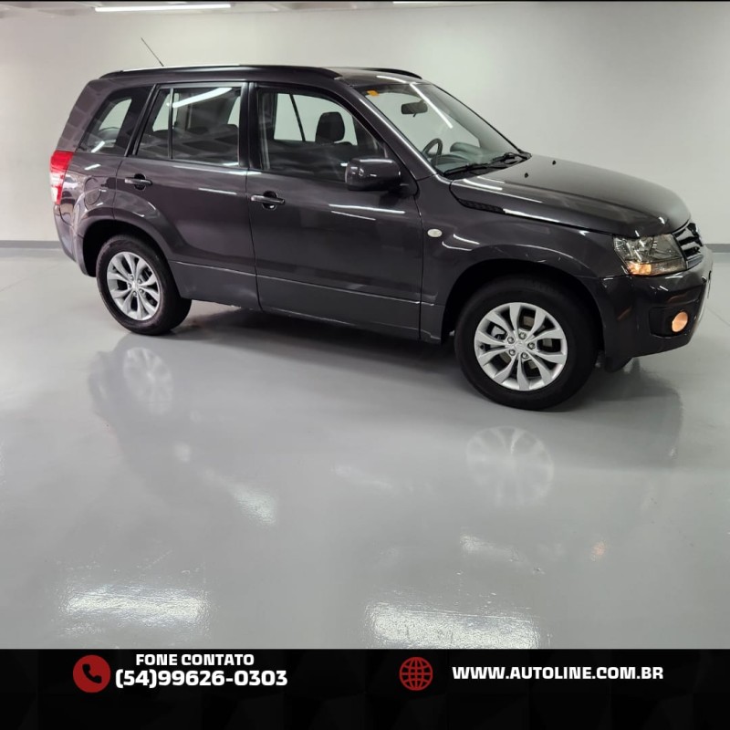 GRAND VITARA 2.0 4X2 16V GASOLINA 4P AUTOMÁTICO - 2015 - BENTO GONçALVES