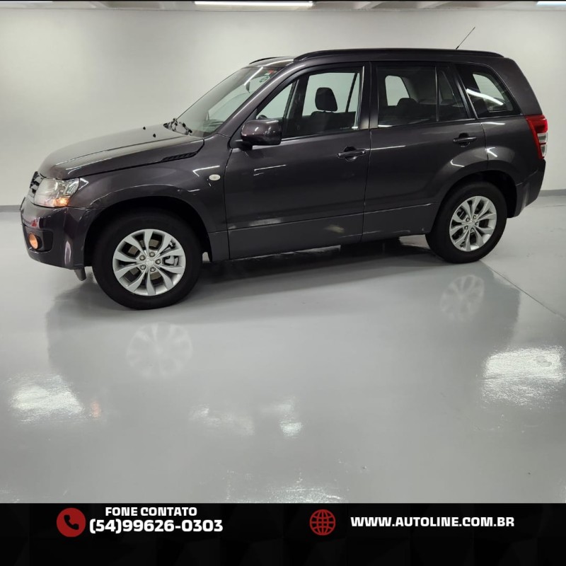 GRAND VITARA 2.0 4X2 16V GASOLINA 4P AUTOMÁTICO - 2015 - BENTO GONçALVES