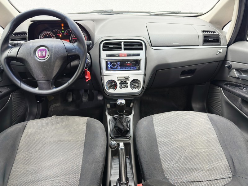 PUNTO 1.4 ELX 8V FLEX 4P MANUAL - 2010 - CAXIAS DO SUL
