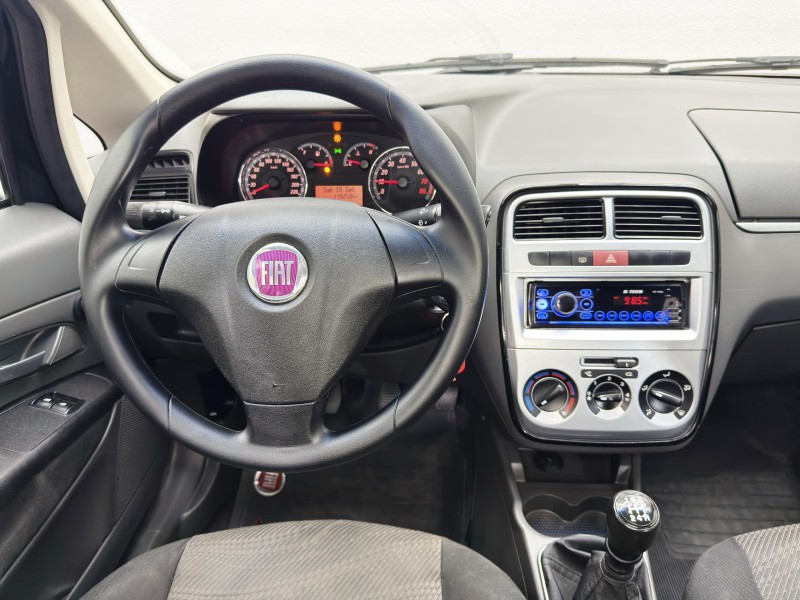 PUNTO 1.4 ELX 8V FLEX 4P MANUAL - 2010 - CAXIAS DO SUL