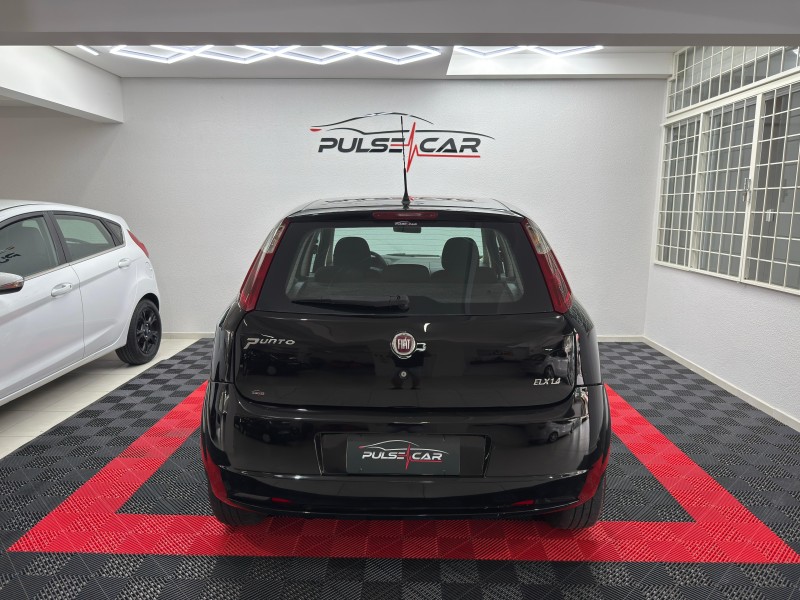 PUNTO 1.4 ELX 8V FLEX 4P MANUAL - 2010 - CAXIAS DO SUL