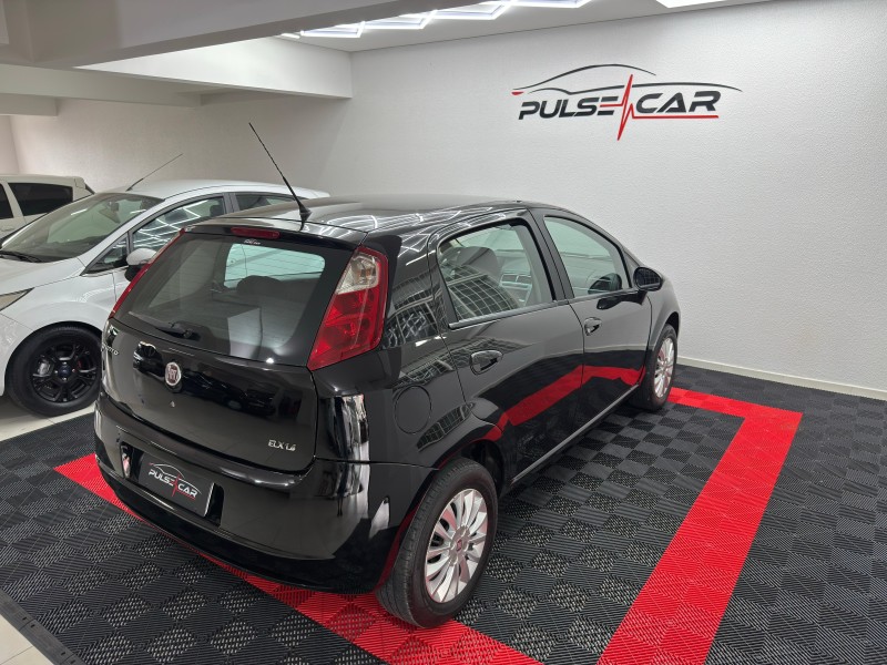 PUNTO 1.4 ELX 8V FLEX 4P MANUAL - 2010 - CAXIAS DO SUL