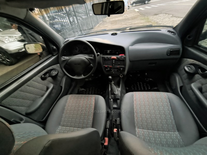 PALIO 1.0 MPI ED 8V GASOLINA 4P MANUAL - 1998 - CAXIAS DO SUL