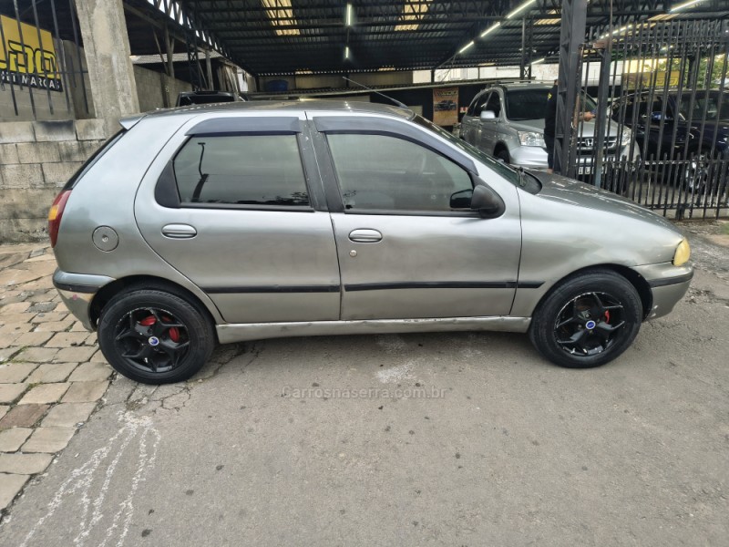 PALIO 1.0 MPI ED 8V GASOLINA 4P MANUAL - 1998 - CAXIAS DO SUL