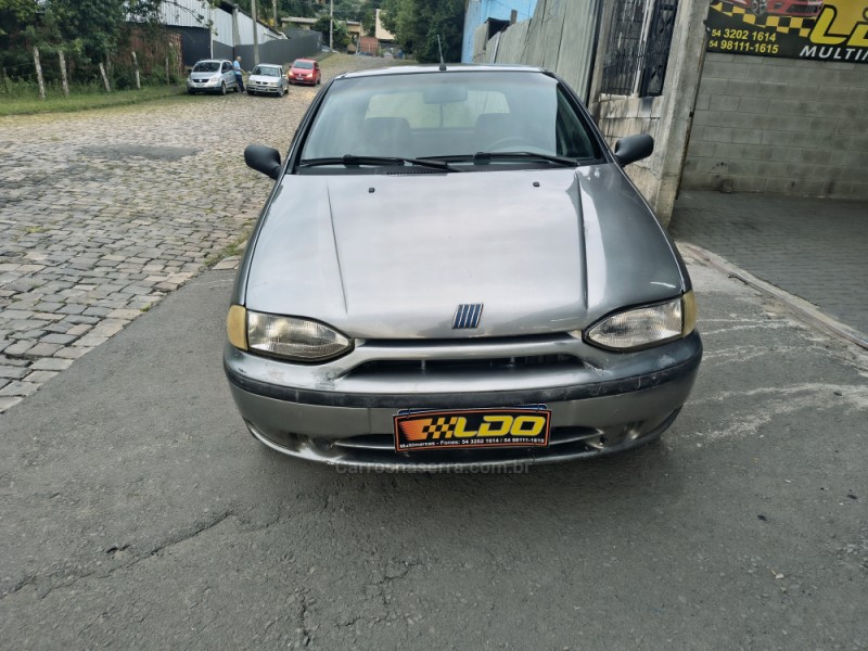 PALIO 1.0 MPI ED 8V GASOLINA 4P MANUAL - 1998 - CAXIAS DO SUL