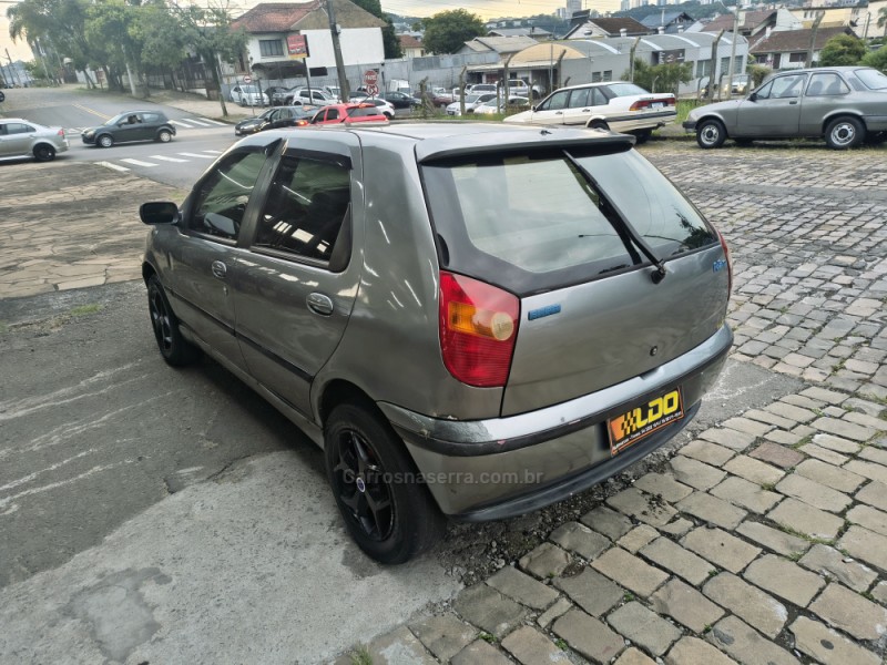 PALIO 1.0 MPI ED 8V GASOLINA 4P MANUAL - 1998 - CAXIAS DO SUL